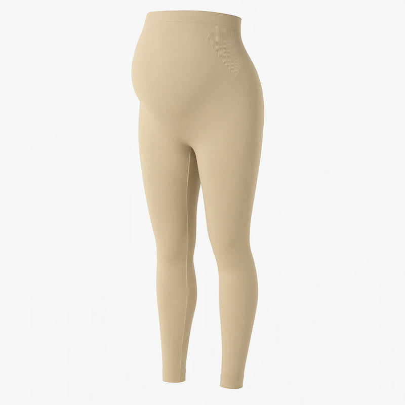 Mamashape seamless Schwangerschaftsleggins mit hohem Bund